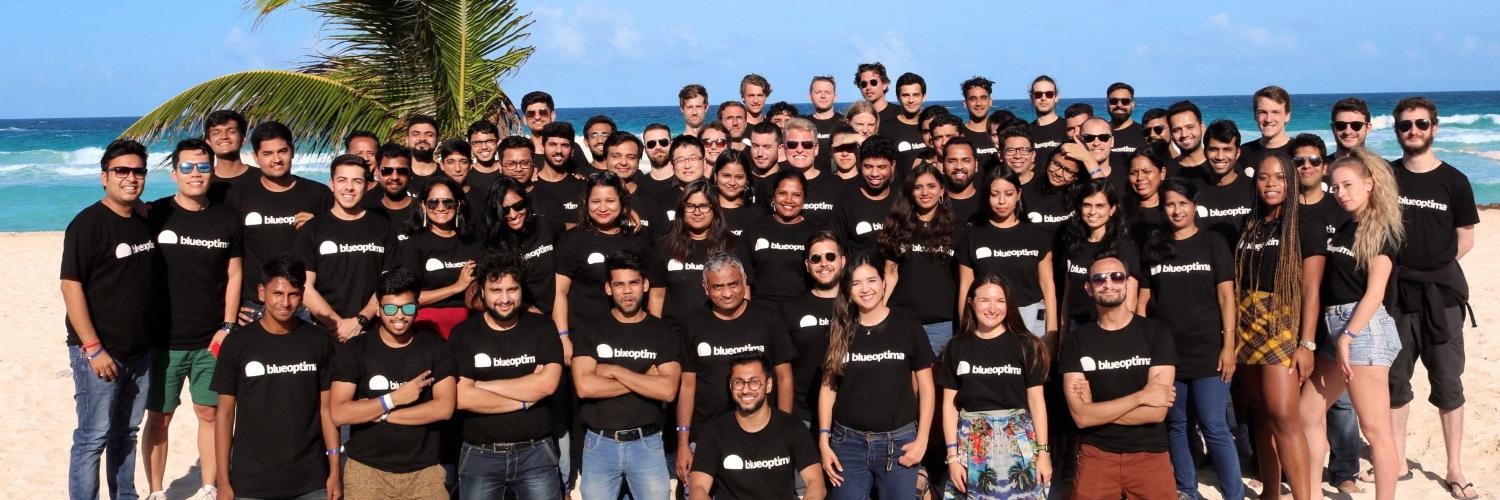 BlueOptima banner