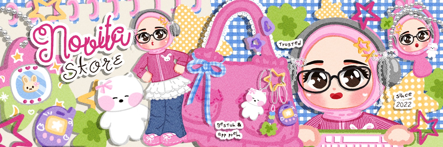 novitastoree's profile banner image