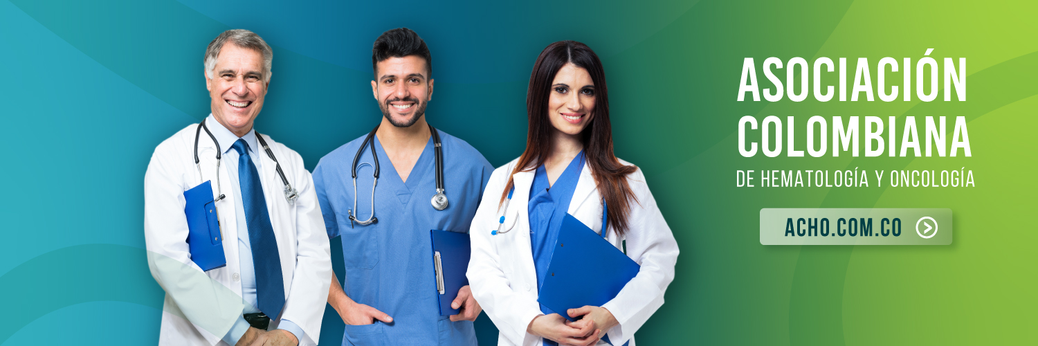 Asociación Colombiana de Hematología y Oncología banner