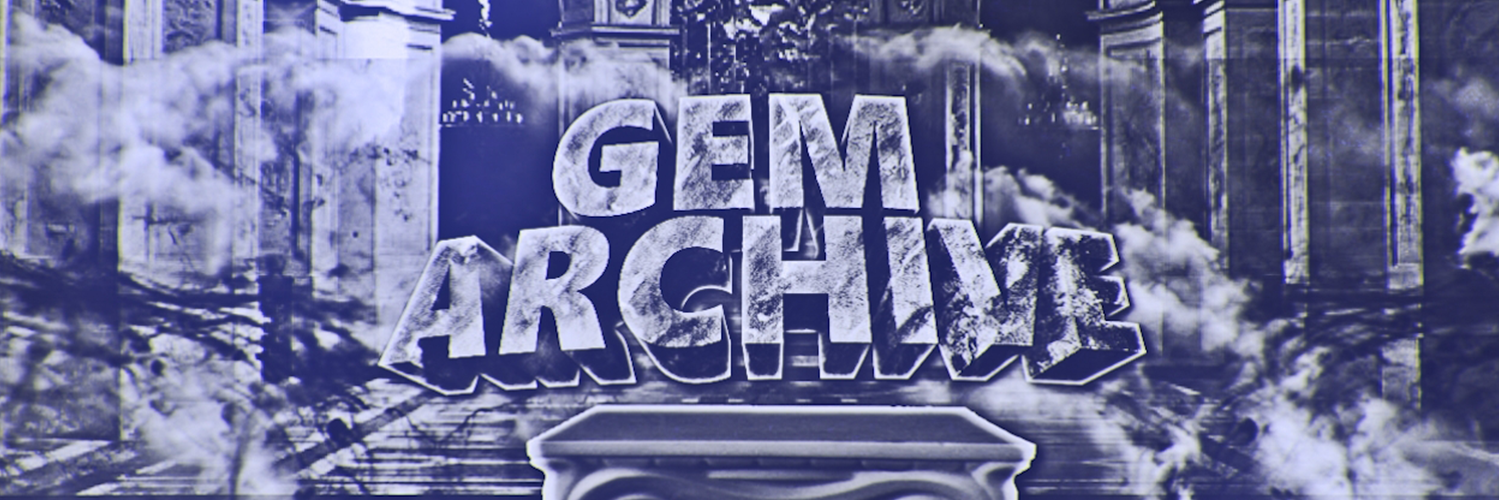GemArchive's profile banner image