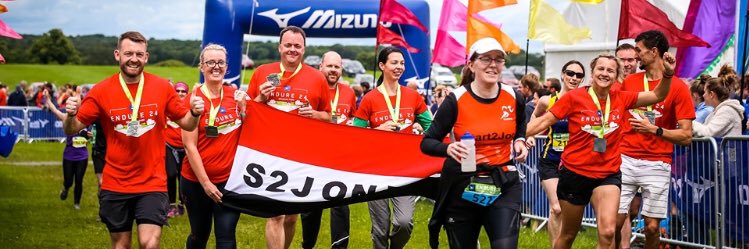 S2J Running Club banner