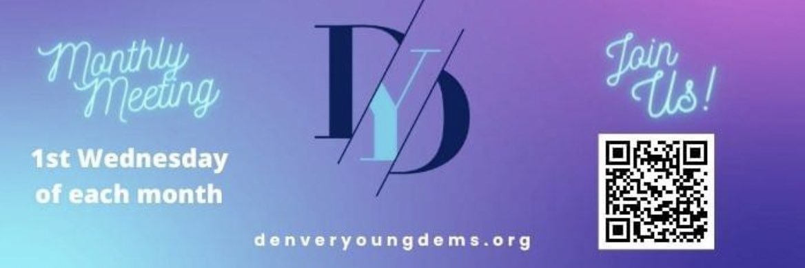 Denver Young Dems banner