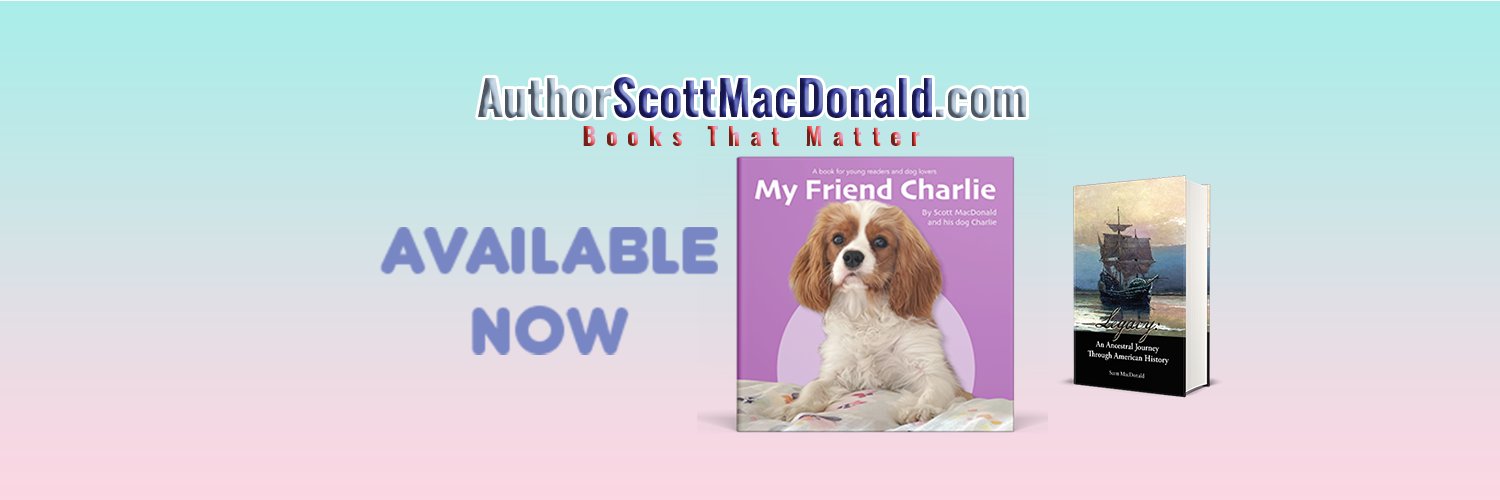Scott MacDonald, Writing Books That Matter ✍️ banner