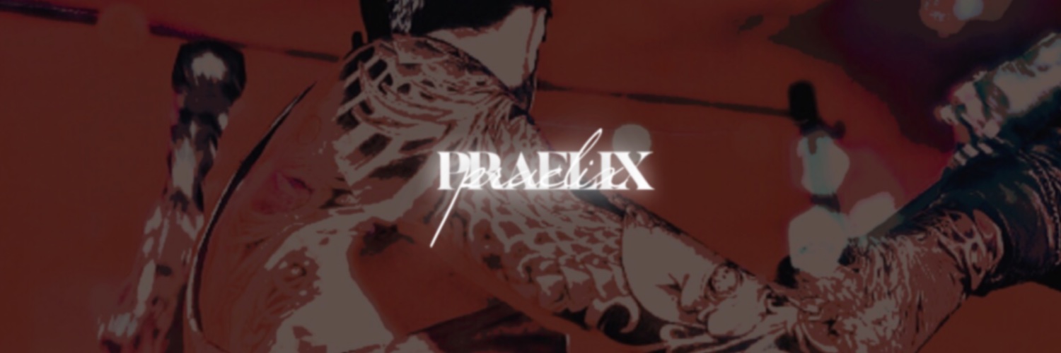 praelix's profile banner image
