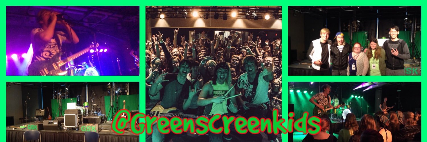 Greenscreenkids's profile banner image