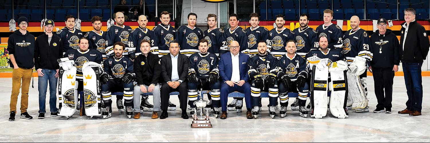 Hamilton Steelhawks banner