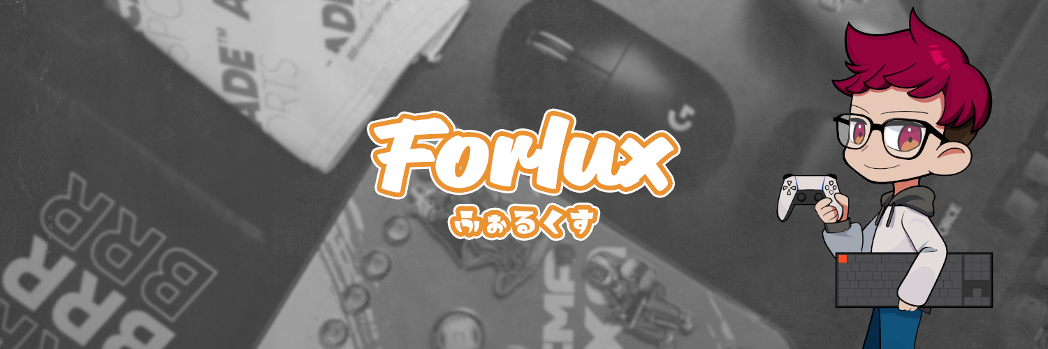 Forlux723's profile banner image