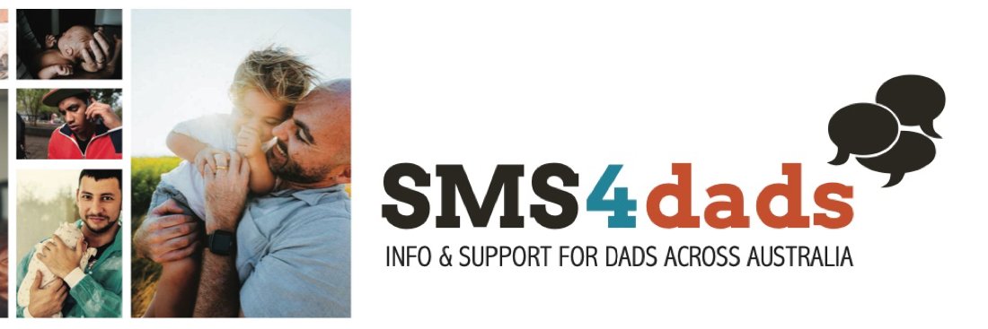 SMS4dads banner