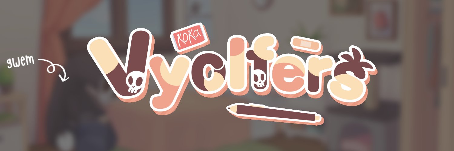Vyolfers 🩹 【Artist Vtuber】 banner