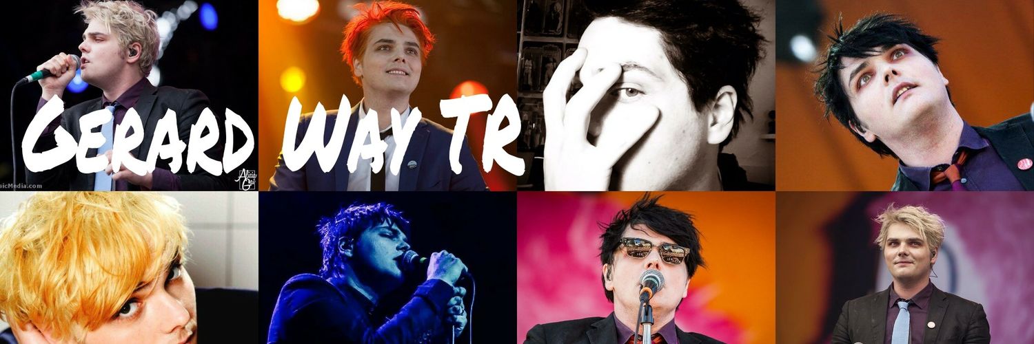 GerardWayTurkey's profile banner image