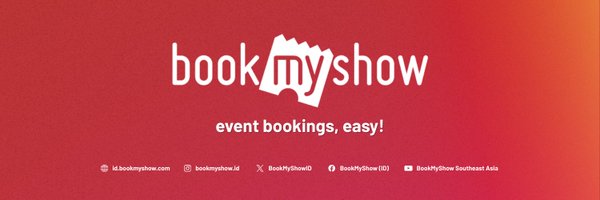 BookMyShowID Profile Banner
