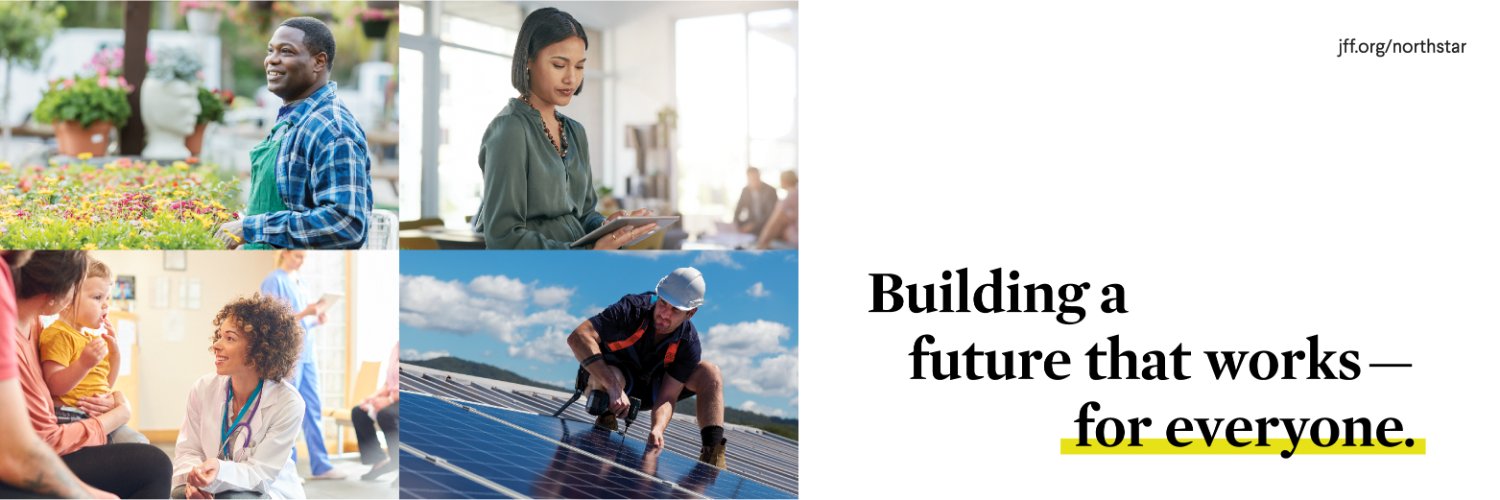 Jobs for the Future (JFF)'s banner