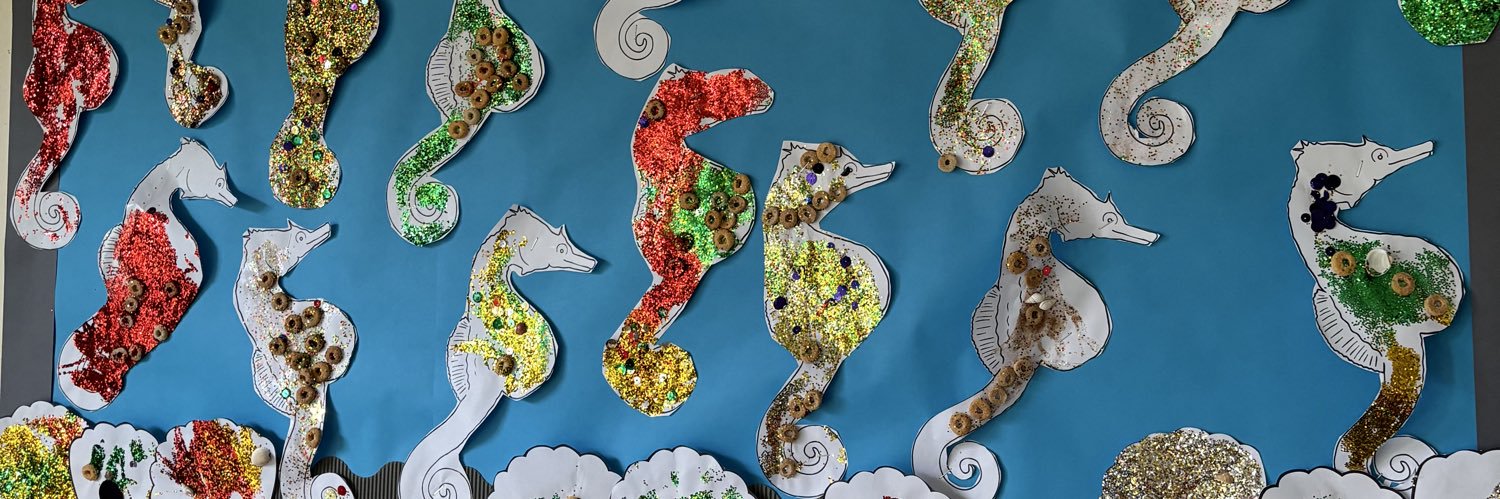 Allenton Foundation Stage banner