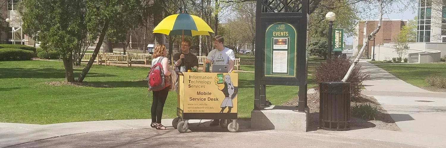 ITS at St. Norbert College banner