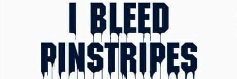 Stefanie ❤'s the Yankees ⚾️ banner