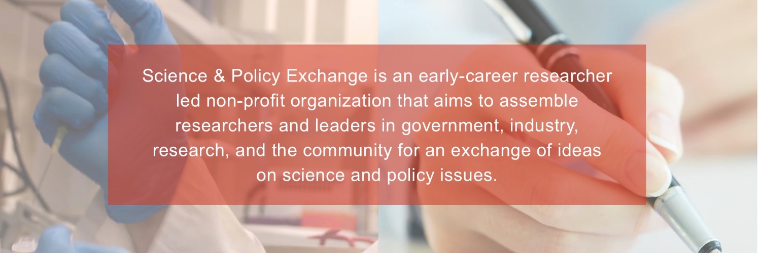Science & Policy Ex banner