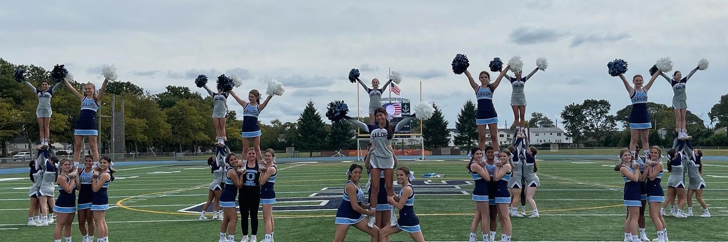 Oceanside Cheer banner