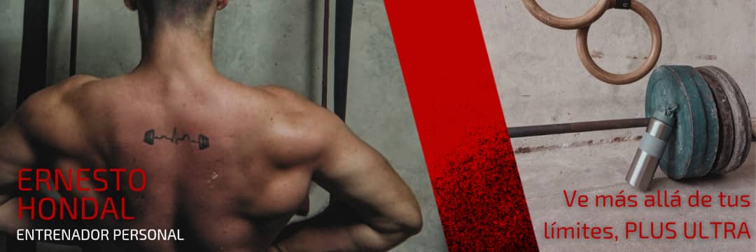 Ernesto Hondal | Plus Ultra System banner