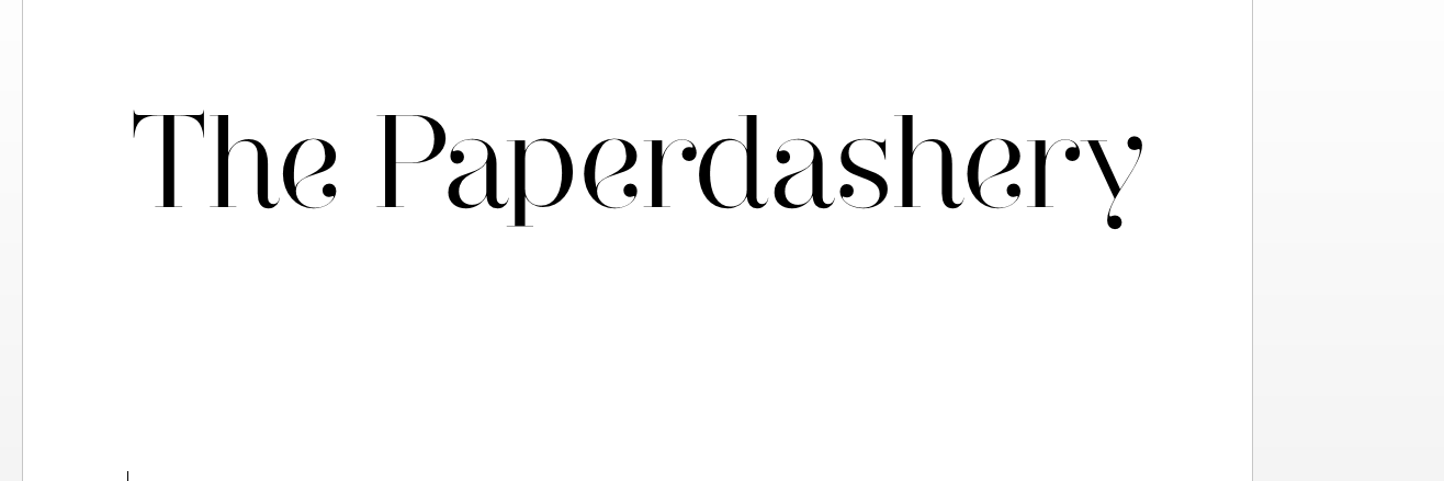 thepaperdashery's profile banner image