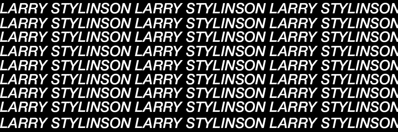 larrytohell's profile banner image
