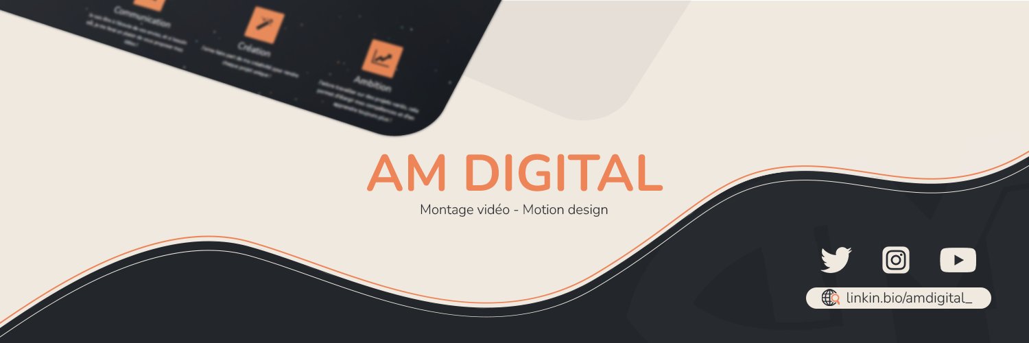 AM Digital banner
