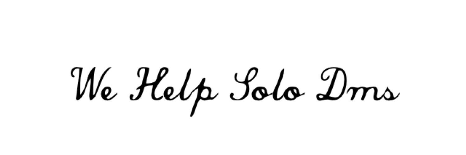 WeHelpSoloDms's profile banner image