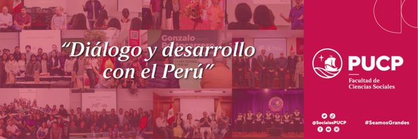 SocialesPUCP Profile Banner