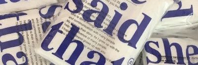 S banner