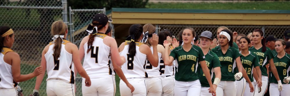 Colorado HS Softball banner