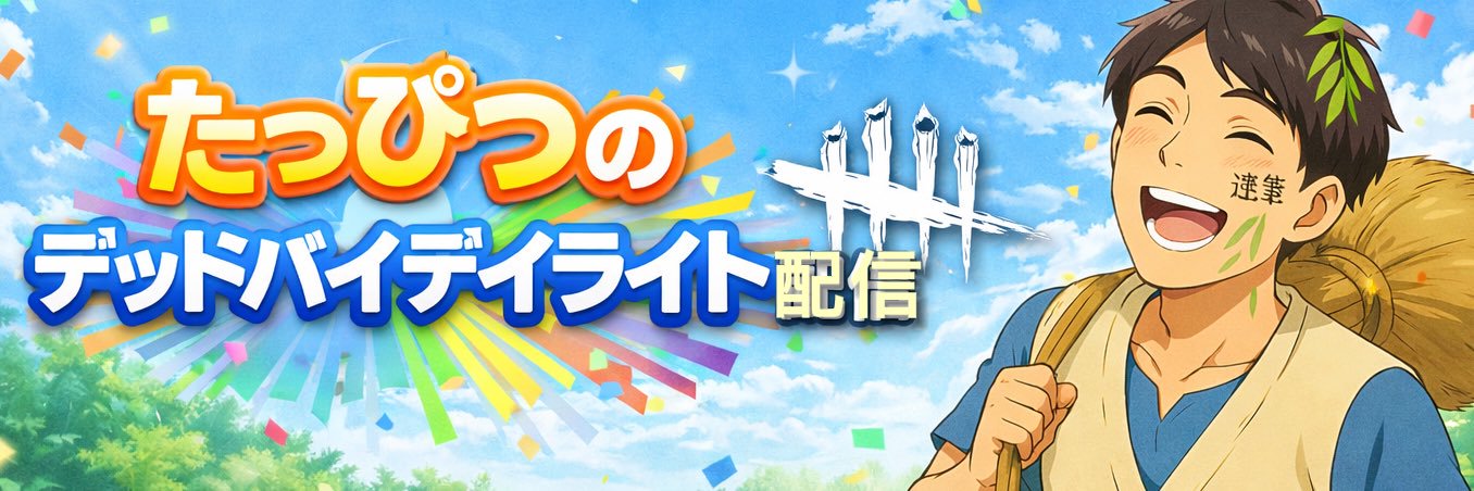 ✏︎達筆ふでお banner