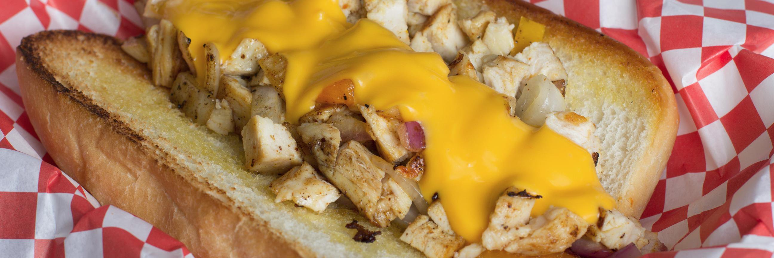 Eat At Eric's Grill banner