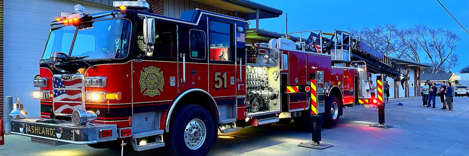 Ashland Fire Department banner
