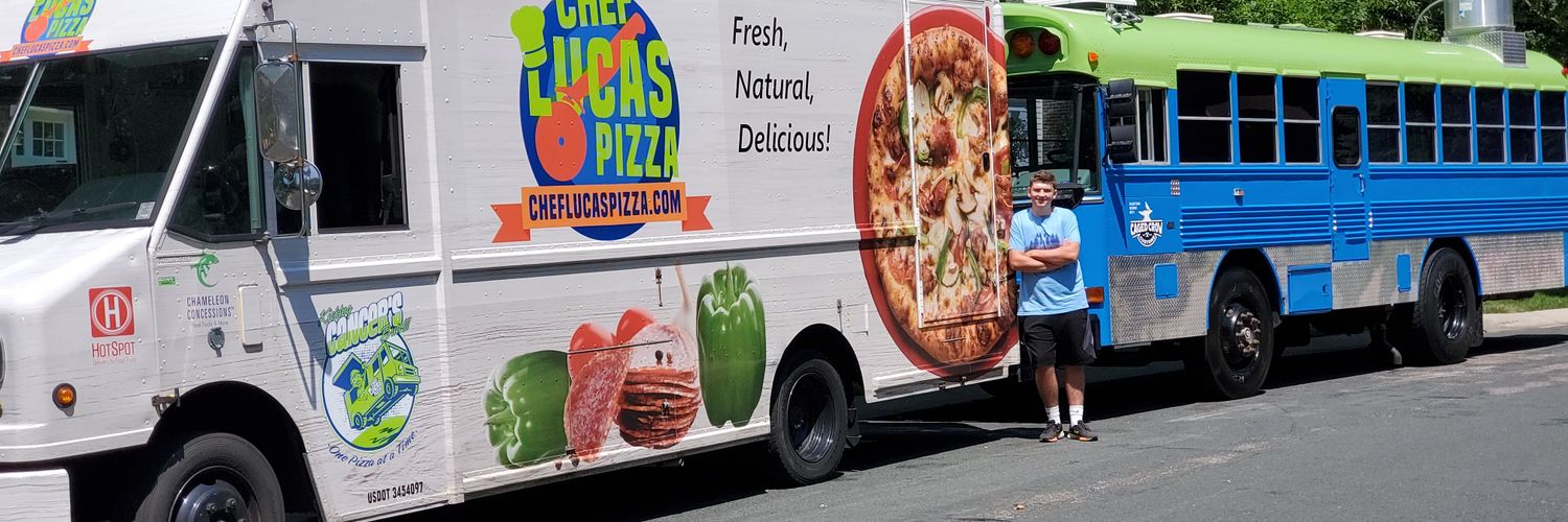 Chef Lucas Food banner