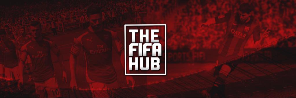 The FIFA Hub banner