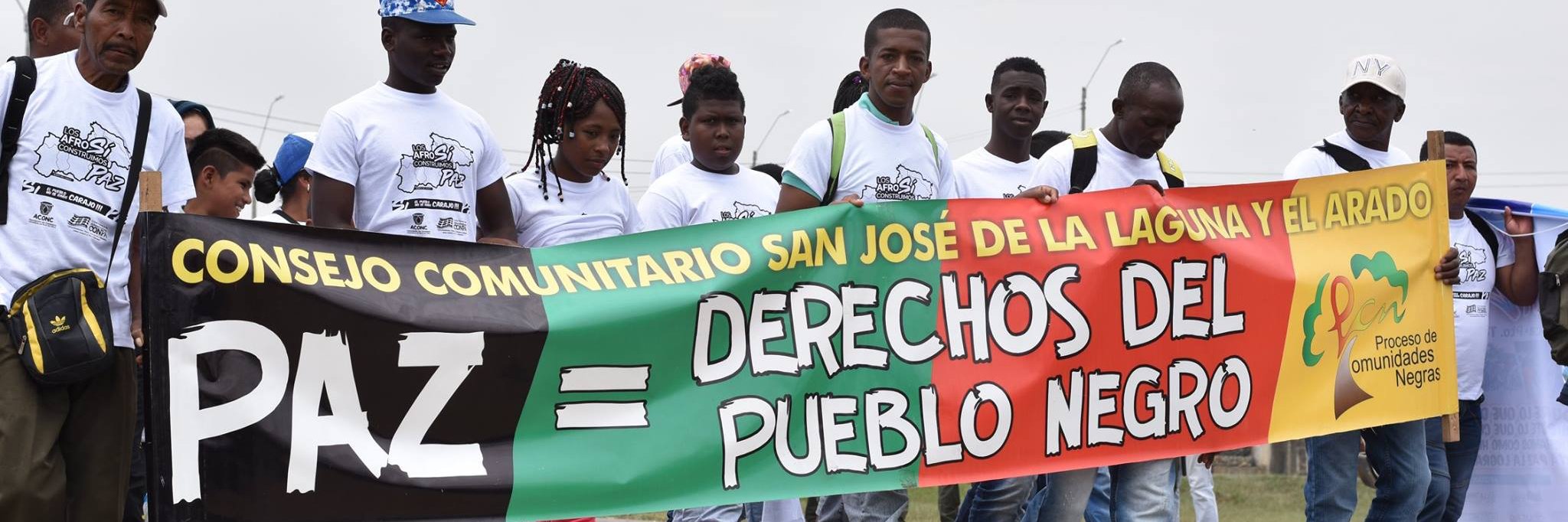 AfroColombians (Charo Mina Rojas) banner
