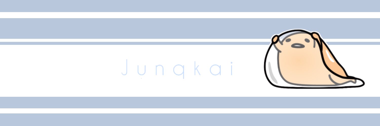 junqkai's profile banner image