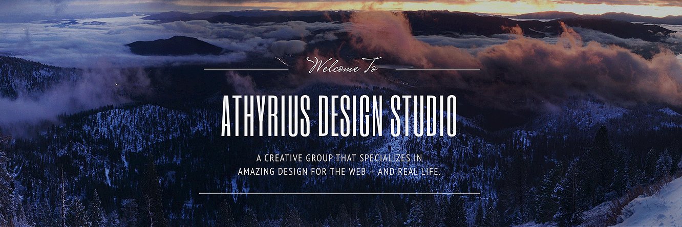Athyrius's profile banner image
