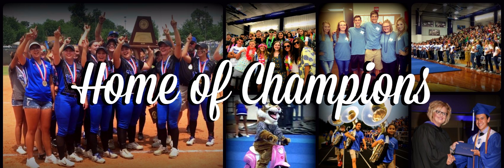 Krum High School banner