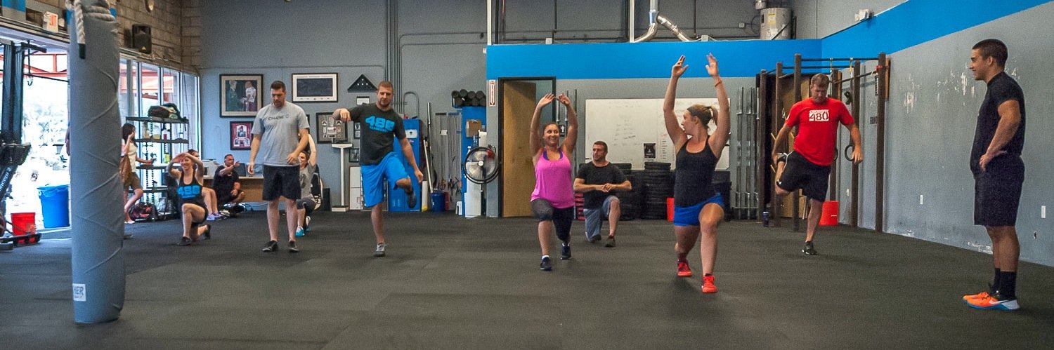 CrossFit 480 banner
