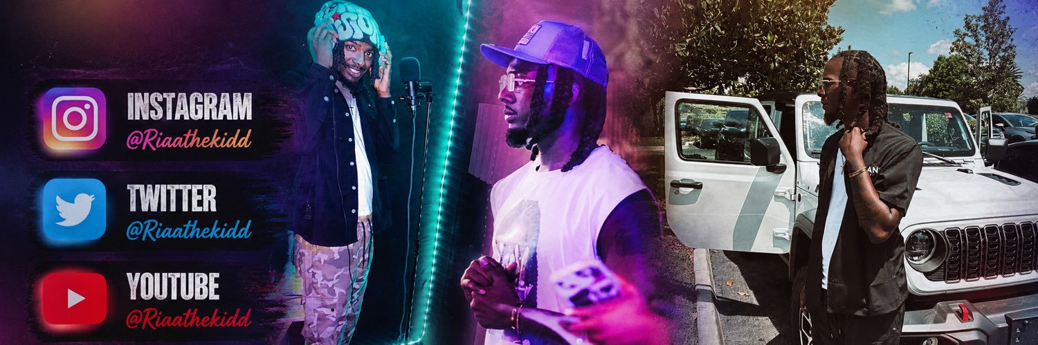 RiaatheKidd's profile banner image