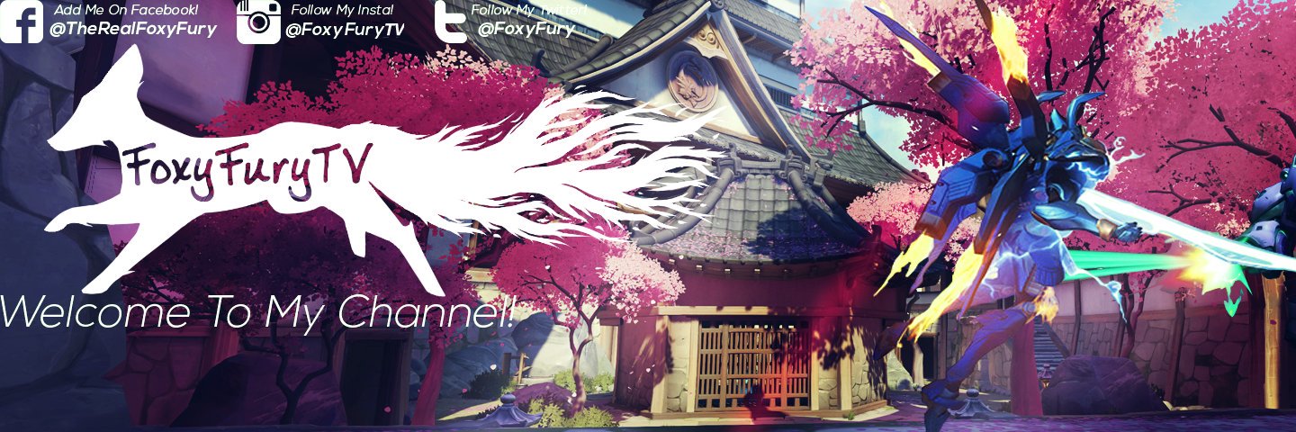 FoxyFury's profile banner image