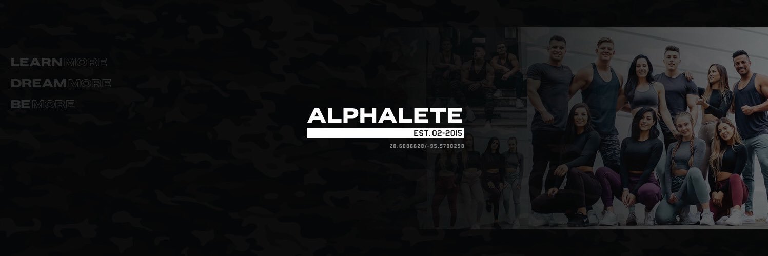 alphalete banner