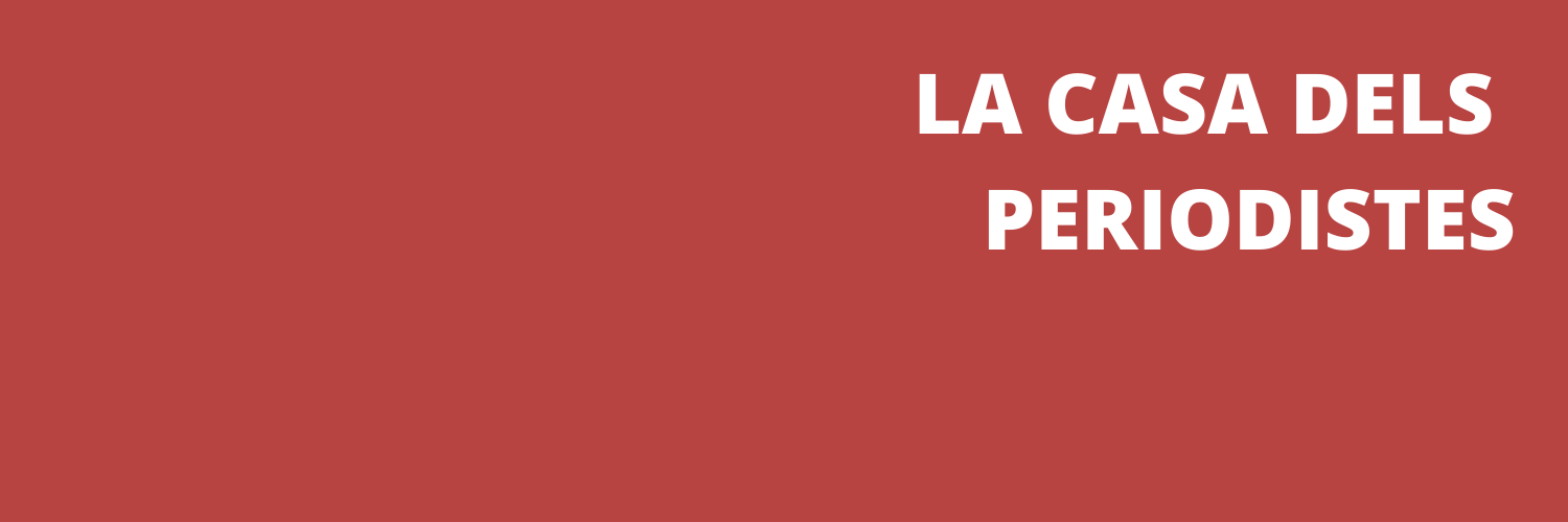 Col·legi de Periodistes de Catalunya Profile Banner