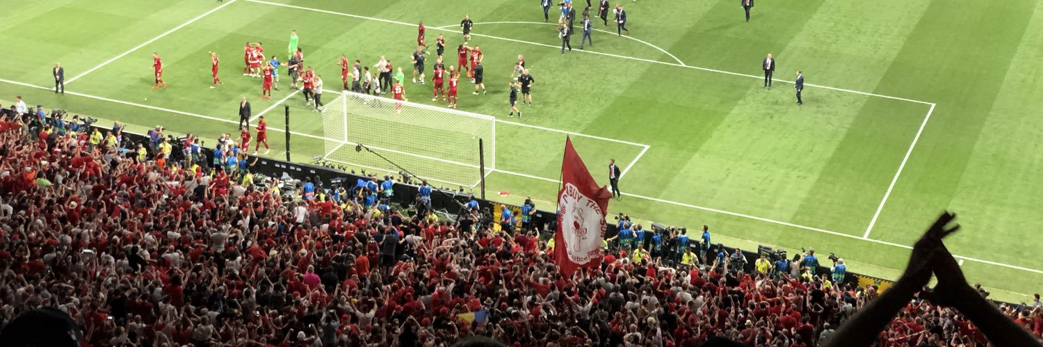 Liverpool FC STH Annie Upper. #RIP97 banner