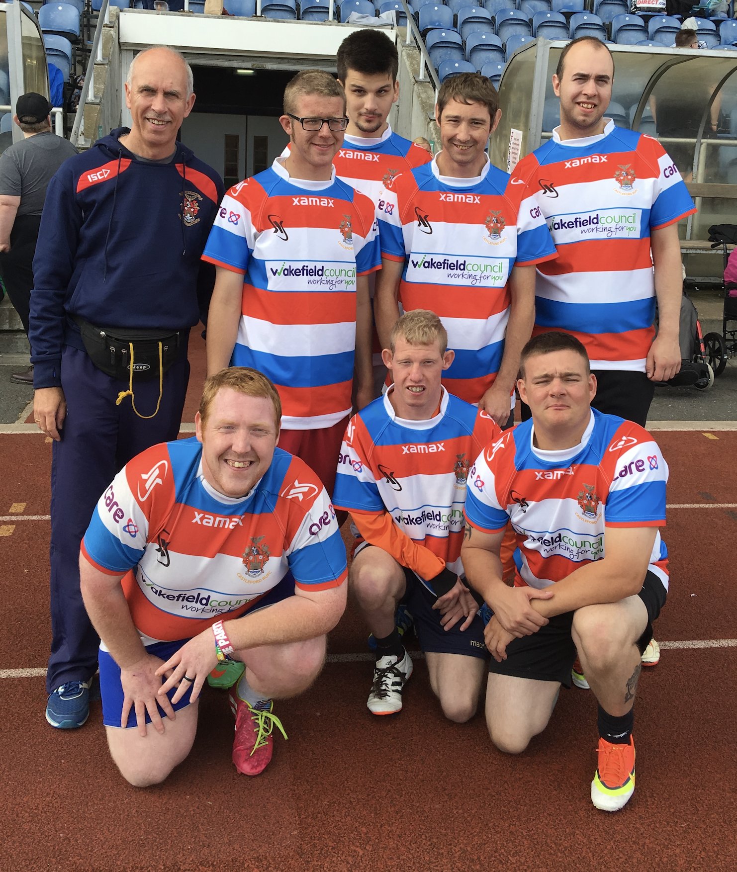 Castleford RUFC MA banner