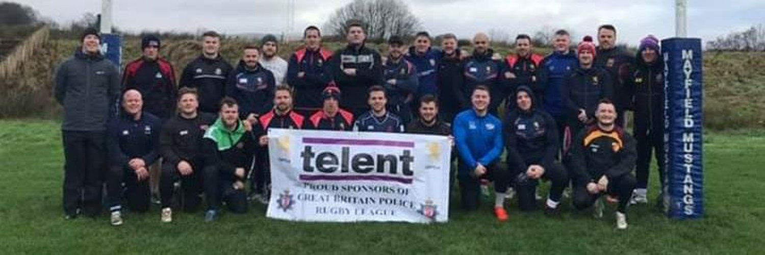 Great Britain Police Rugby League Association Profile Banner