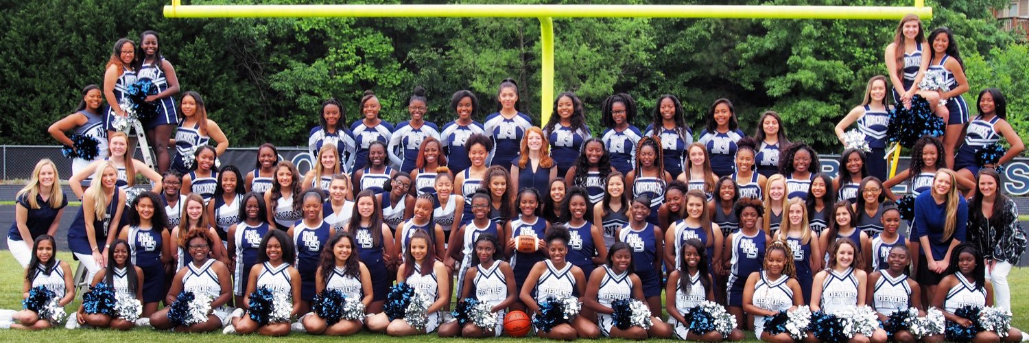 NorcrossCheer's profile banner image