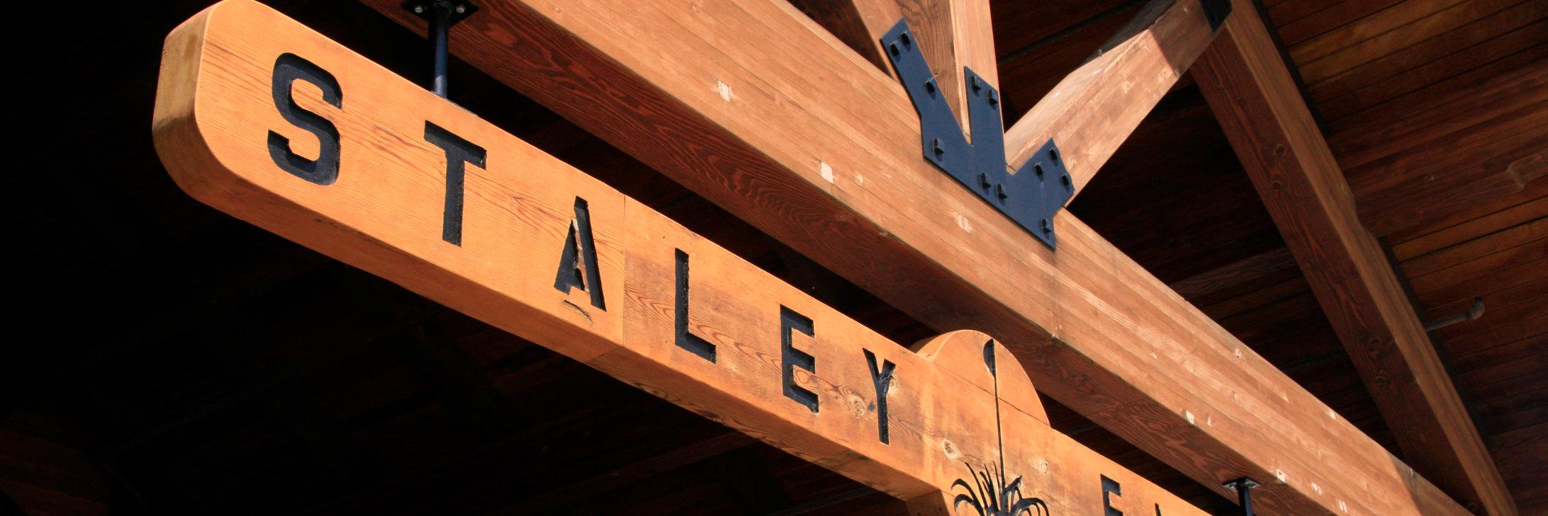 Staley Farms G.C. banner