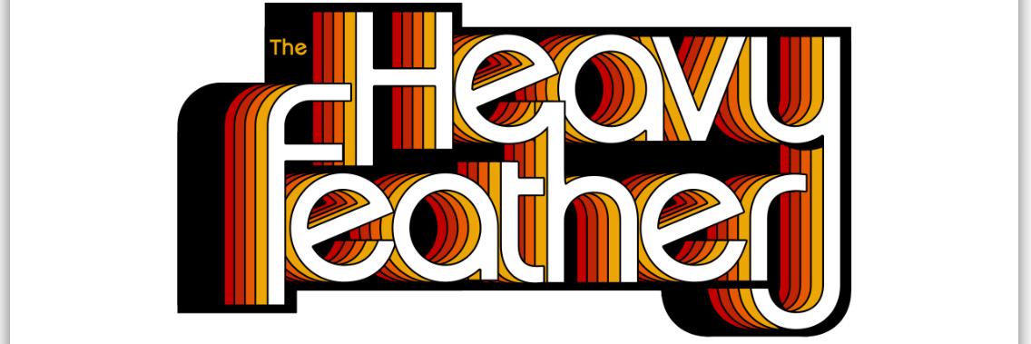 The Heavy Feather banner
