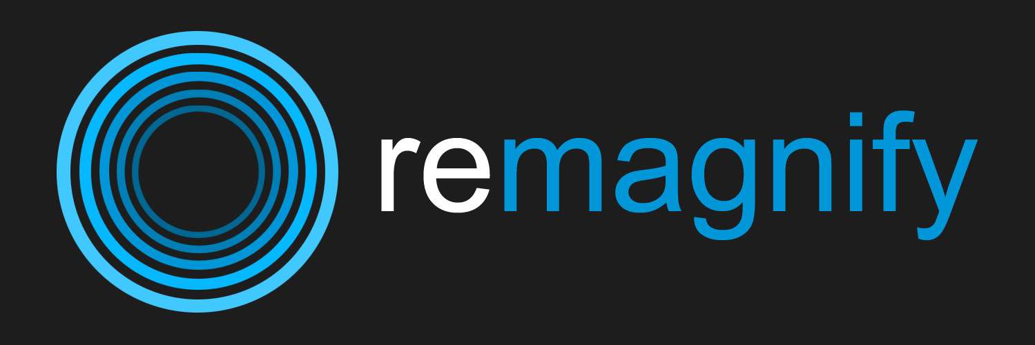 remagnify's profile banner image